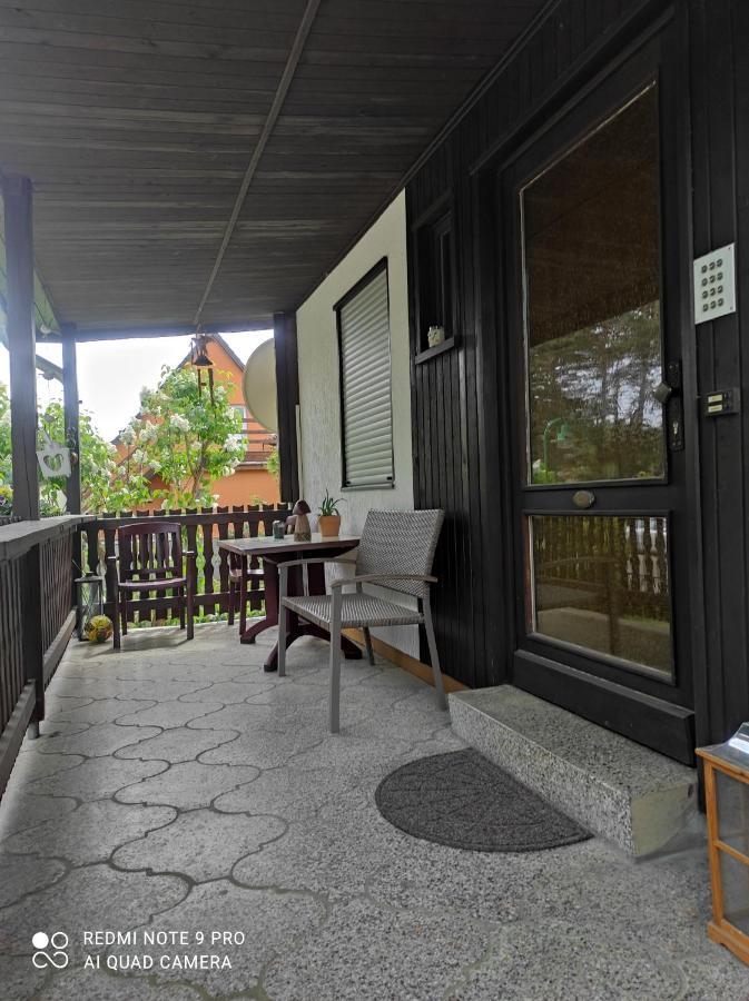 Waldhus Villa Юкериц Екстериор снимка