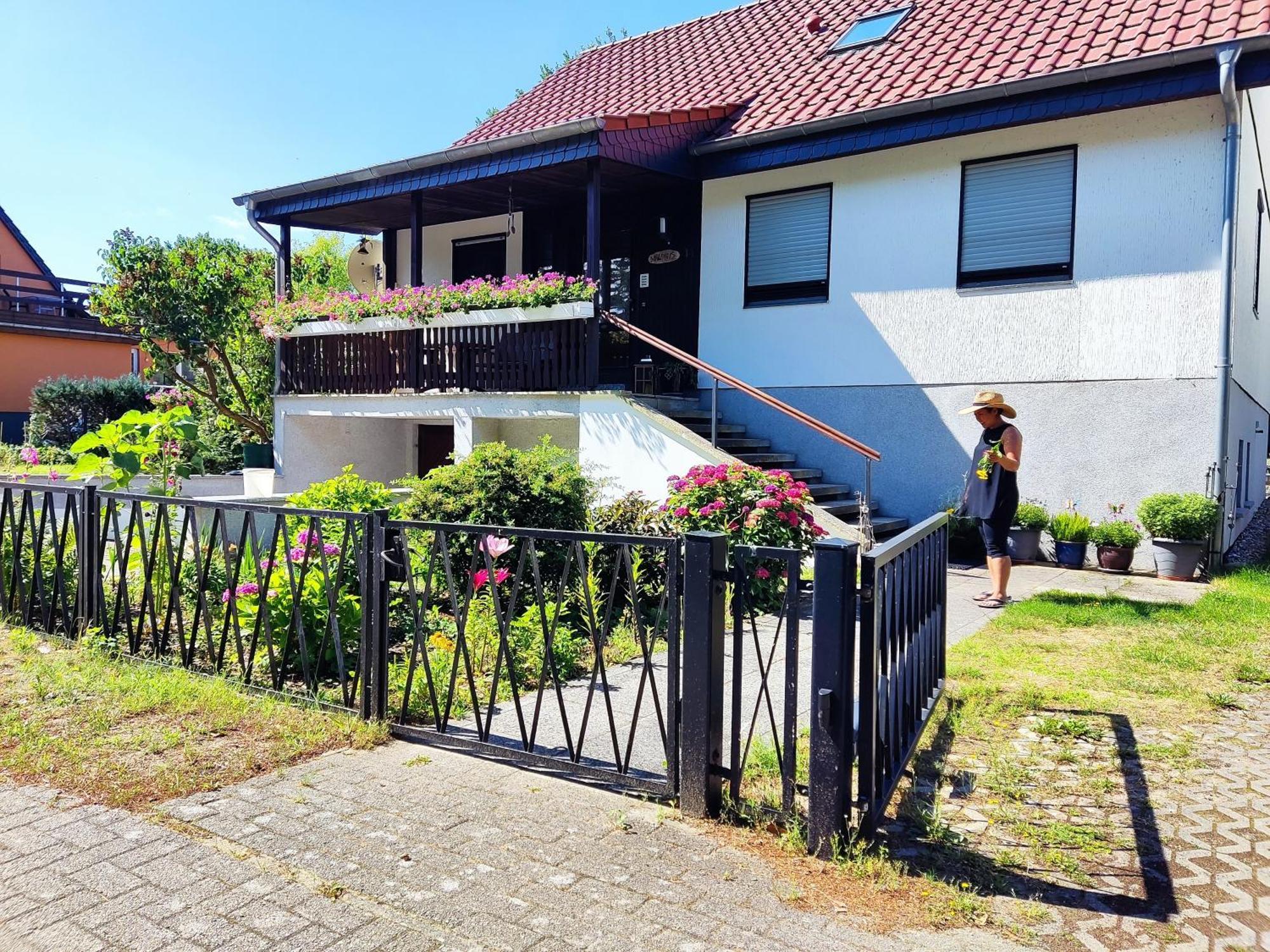 Waldhus Villa Юкериц Екстериор снимка